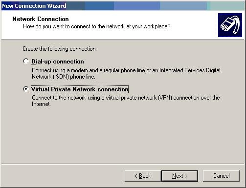 Select Virtual Private