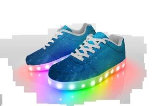 The Original DiscoSneakers 6 The Original DiscoSneakers Different Colors and Printed Sneakers on Request Incl.