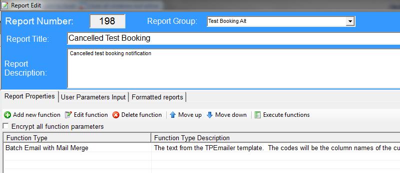 Editing reports To edit a report, right-click on it and choose Edit report. Tip: Clone a report before editing it so that you have a backup of the report. A report is made up of a series of steps.