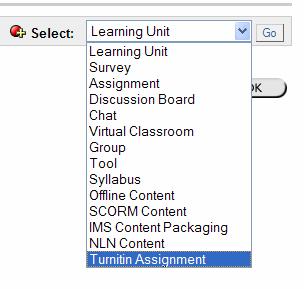 Northwestern State University has installed the Turnitin anti-plagiarism module into the active Blackboard production server.