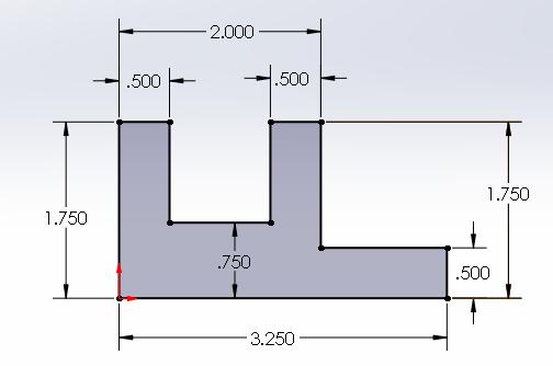 4-12 Parametric Modeling with SOLIDWORKS IMPORTANT NOTE: In this lesson, we will use the standard display of toolbars.