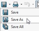 Select the Options icon from the Menu Bar to open the Options dialog box. 2. Select the Document Properties tab. 3.