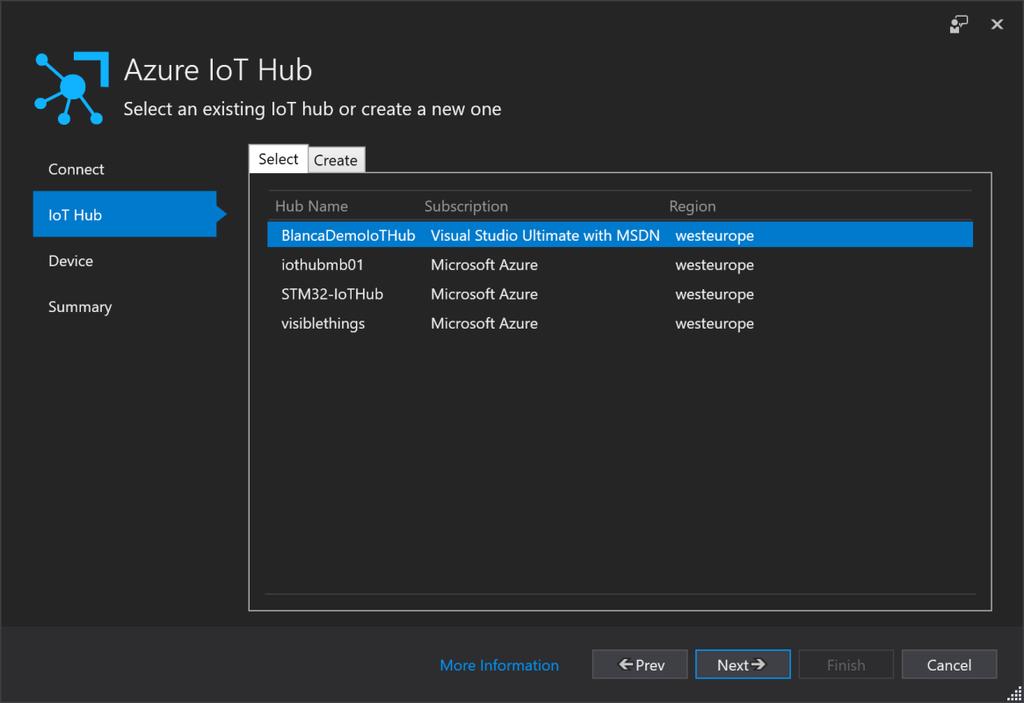 Azure Sphere Live Demo: Visual Studio 2017 Under IoT