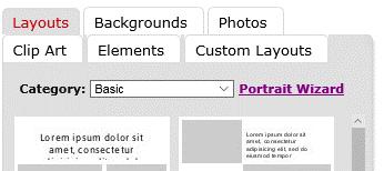 Yearbook Pro End User Guide 34 5.10.3 Deleting Multiple Frames Using the Delete Tool Click the Delete tool to delete all of the selected frames. 5.11 Creating your Portrait Panel Page Layouts The Portrait Wizard will automate placement and management of your portrait photos on the panel pages.