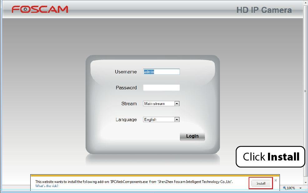 2.3 Access the Camera in WAN 2.3.1 Static IP Addresses Users who have static IP addresses do not need to set DDNS service settings for remote access.