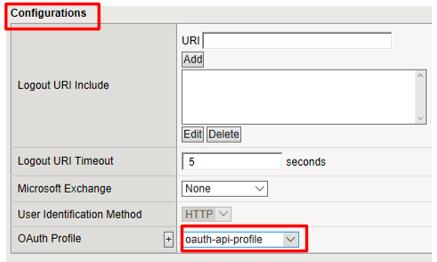 OAuth Profile: oauth-api-profile 4.