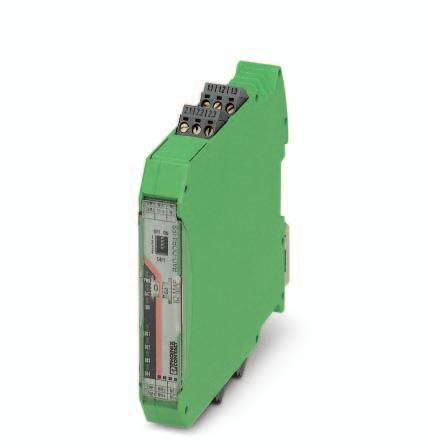 I/O extension module, 4 digital relay outputs INTERFACE Data sheet 104834_en_01 PHOENIX CONTACT 2013-01-21 1 Description The RAD-DOR4-IFS I/O extension module can be used in conjunction with