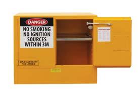 ALSTOR TM Flammable Liquids Storage Cabinets The All Storage range of Safety
