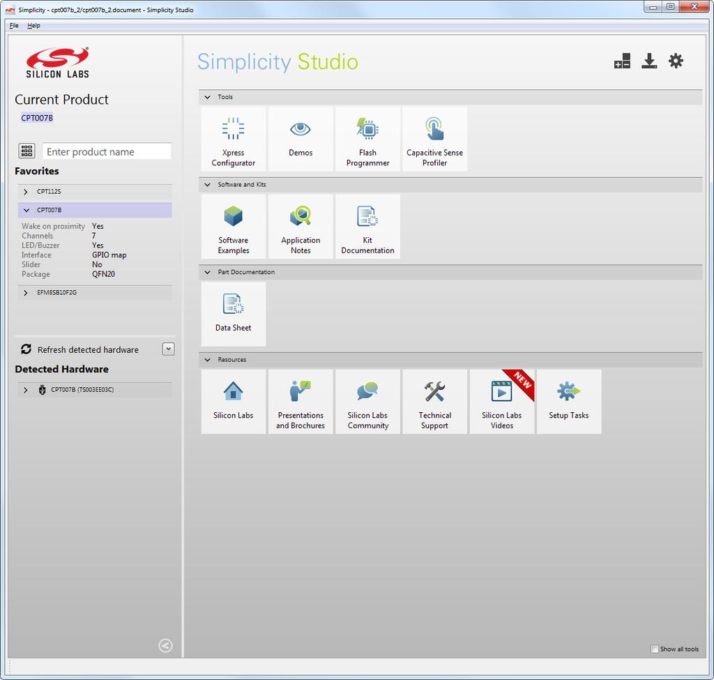 2.6.1 Step 1 Connecting to the Device Configuration of a device begins in [Xpress Configurator].