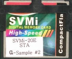 Hardware Description Data Storage Device The SVMi-20E is available with two different types of data storage devices, Hard Drive and Compact Flash units.