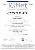ISO 9001 standard.