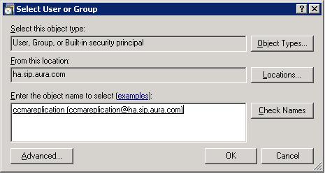 Configuring RGN Contact Center Manager Administration