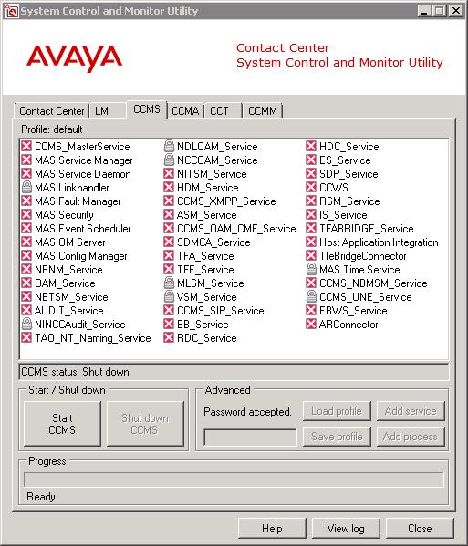 Verifying the Avaya Contact Center Select server RGN settings Verifying the Avaya Contact Center Select server RGN settings About this task Verify the Avaya Contact Center Select server Remote