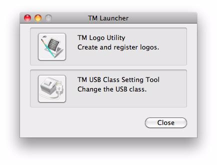 Starting TM Logo Utility 1 Select [System Preferences] - [Print & Fax] to open the Print & Fax screen.