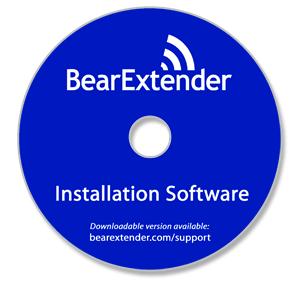 Windows Vista Guide Step 1: Install Software Do not connect BearExtender PC s USB cable yet If you have already