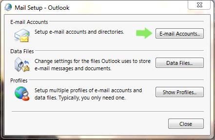 10 E-mail User Guide 6. Enter your credentials for your new e-mail account and press Next 7. Wait for Outlook to download the settings from the server and click Finish.