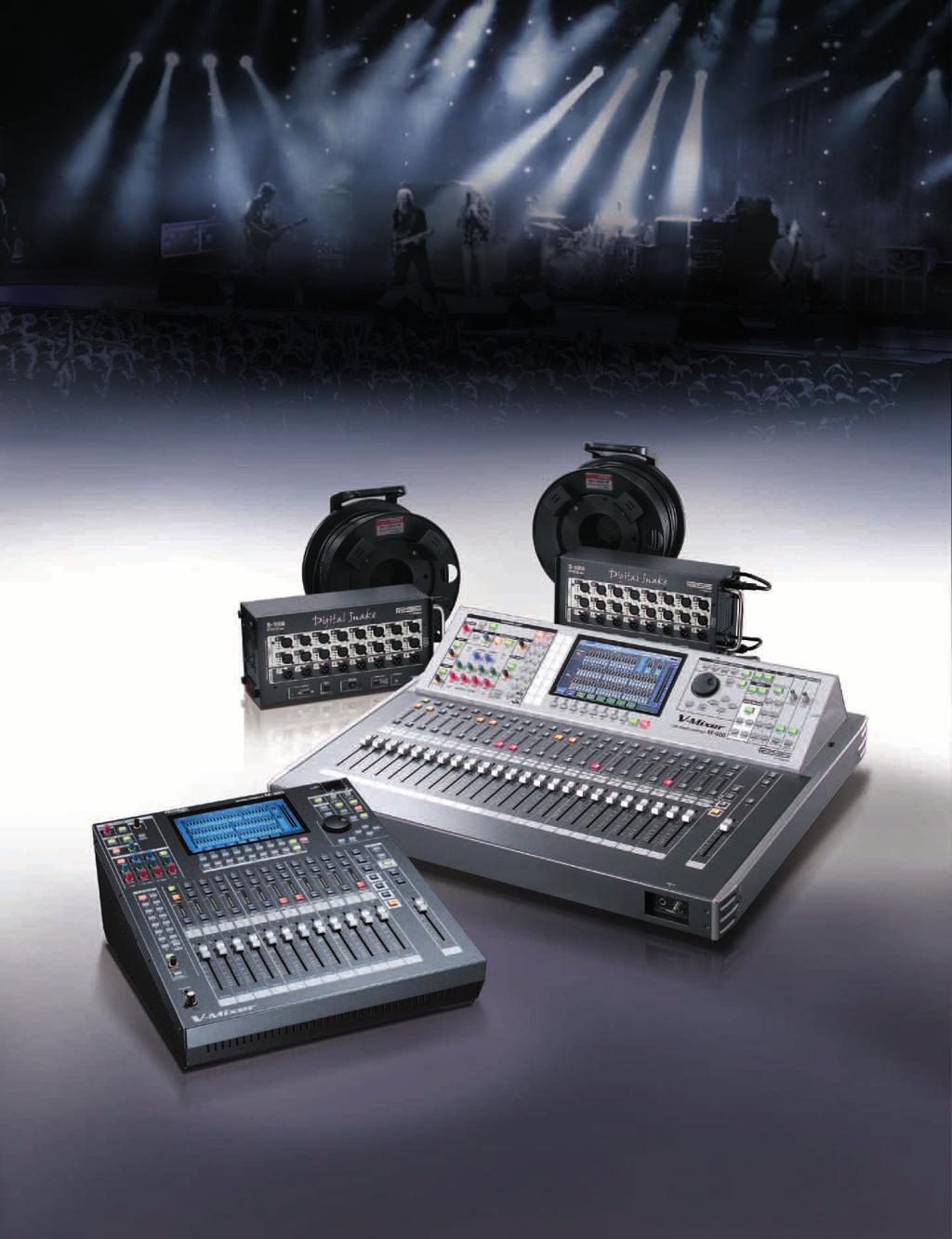 The cornerstone of Roland's Audio and Visual Solution Digital Snakes Personal Mixers Digital
