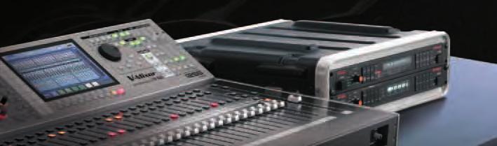 Compact Size 749mm Local Inputs and External Insert Effects The Console can be used to host additional inputs such as wireless mic modules, video decks or