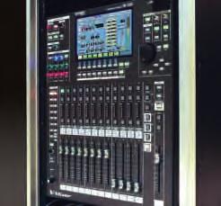 Support for Personal Mixing System The M-380 can be used to setup configure and control multiple Live Personal Mixer.