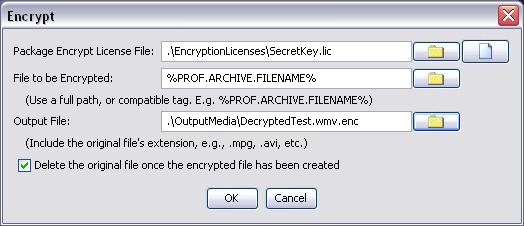 Digital Rapids Stream Software Click the Create a new package encryption license file button. Type in a file name and click the Save button. You will then be asked to enter a password.