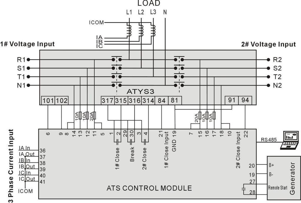 16TYPICAL WIRING DIAGRAM