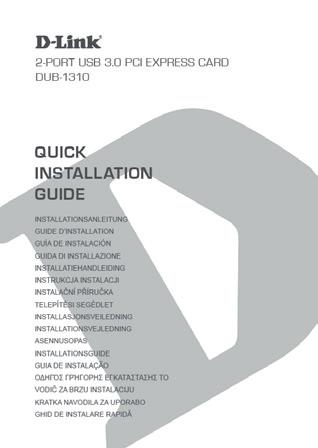 Installation Guide If any of the above items are missing,