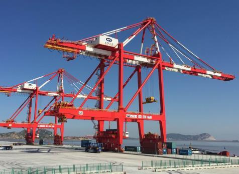 Background on the World s Largest Automation Port: Shanghai Yangshan Port Shanghai Yangshan