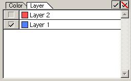 Cut an Object by Layer If the objects exist on multiple layers on Illustrator, you can cut out the object on the specified layer. The following example shows how to cut out ABC on layer 1.