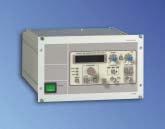 with max. crest factor 7 - Temperature measurement possible - RS-232 interface with control and evaluation software - Front panel: Aluminium plate, 2.