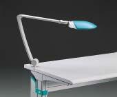 ACCESSORIES Lamps Important information Our workstation lamps are supplied as standard with a universal adapter.