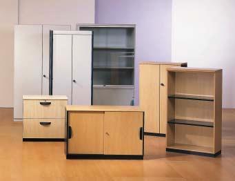 ACCESSORIES Knürr Orga-Cabinet Strong points 1 A series of cabinets are available without plinth and can therefore be used as stacking cabinets.