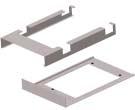 ACCESSORIES Drawer Unit Mounting Set for SAM SAM20011 - For mounting the drawer unit under the SAM worktop or SAM corner - For drawer unit up to max.