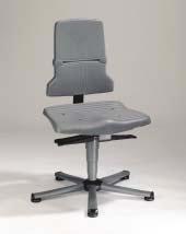 ACCESSORIES SAM80004 SAM Industrial Chair Technical data The Sintec chairs each consist of a basic chair and the corresponding padding set (seat surface and backrest) of material or integral foam.