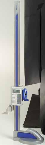 ABSOLUTE Digimatic Height Gage SERIES 570 with ABSOLUTE Linear Encoder Built-in ABSOLUTE linear encoder This encoder eliminates the necessity of setting the reference point at every poweron.