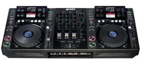 00 CDMP-7000 The CDMP-7000 is Gemini's all-in-one professional medial controller packs in outstanding playback versatility and topnotch features into one powerful, portable workstation.