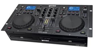00 GMX Drive Professional Stand-Alone Media Controller DJ System with MIDI support (Virtual DJ LE included). It can be used with or without a computer!