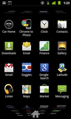 Android basics 40 Opening and switching applications The Launcher has icons for all of the applications on your phone, including any applications that you downloaded and installed from Android Market