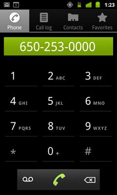 Placing and receiving calls 78 Placing and ending calls Open Phone You can place calls with the Phone application.