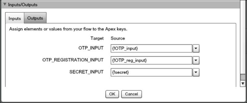 If valid, the secret is registered on the user record and used for future logins. The user comes from the Get Token screen. The user is already registered, so provides only the TOTP.