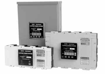 Page 2 Effective: November 2001 Clipper Power System Visor Series Visor Series Retrofit and Integrated Versions Applications The Visor can be integrated into Switchboards, Switchgear, Motor Control