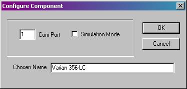 Chapter 1 General Information Once the Com ports is set correctly, close the configuration editor and wait while