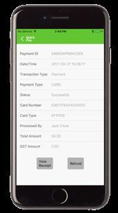 Payment Errors The app tells you when the transaction has been authorised. You may also receive an error message to let you know why a transaction hasn t been processed.