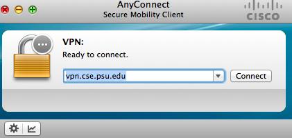 Using CSE Cisco Anyconnect with 2FA If you are using the Duo Mobile App in push mode: you open Anyconnect. 3.