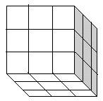 Volume Volume is a measure of how much space a three-dimensional object takes up. Area only looked at surface; we counted how many little flat squares could fit on a surface.