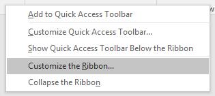 How-To Advanced: Getting the Most Out of PowerPoint Advanced Fundamentals Customize the Ribbon You can customize the Ribbon by creating your own tabs that house your desired commands.