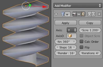 Add a Mirror modifier and select the X,Y, or Z (or multiple) axis planes and other options. You can also use another object to mirror around.