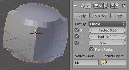 Deform Modifiers While the Generate modifiers allowed certain modifications to the object, the Deform modifiers are used to change the object or use