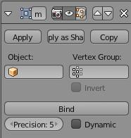 With the object selected and in Edit Mode, you can Reset and Recenter the mesh's points for better interaction.