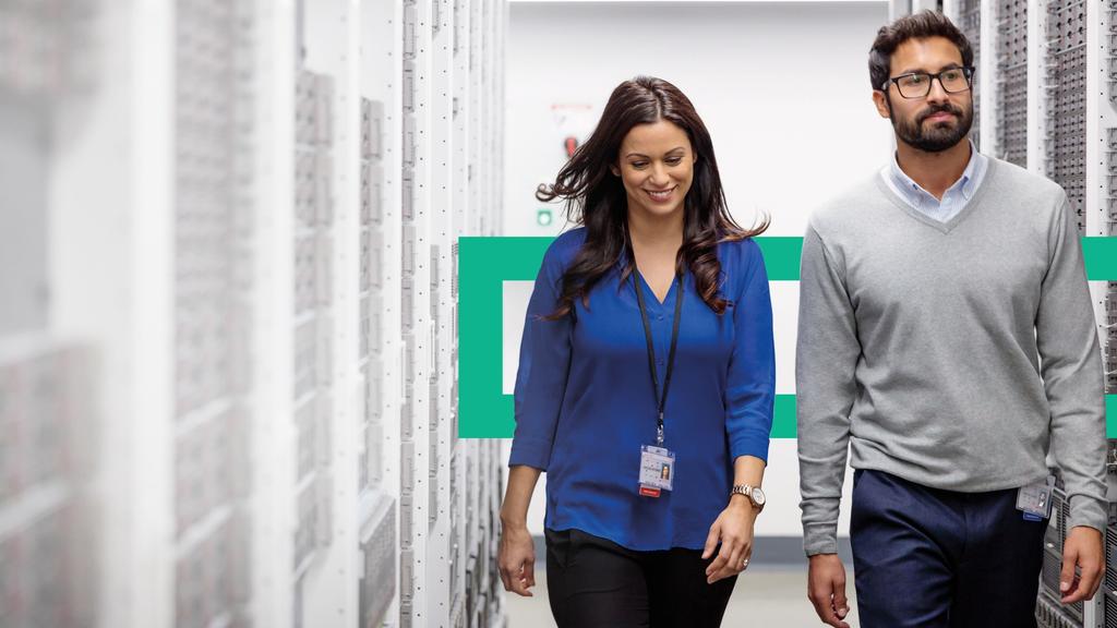 Your World is Hybrid: Protecting your s with and HPE Storage