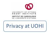 Contacting the Information and Privacy Office at TOH & OHRI For privacy inquiries: Phone: 613-739-6668 Fax: 613-761-4740 Email: infoprivacyoffice@toh.